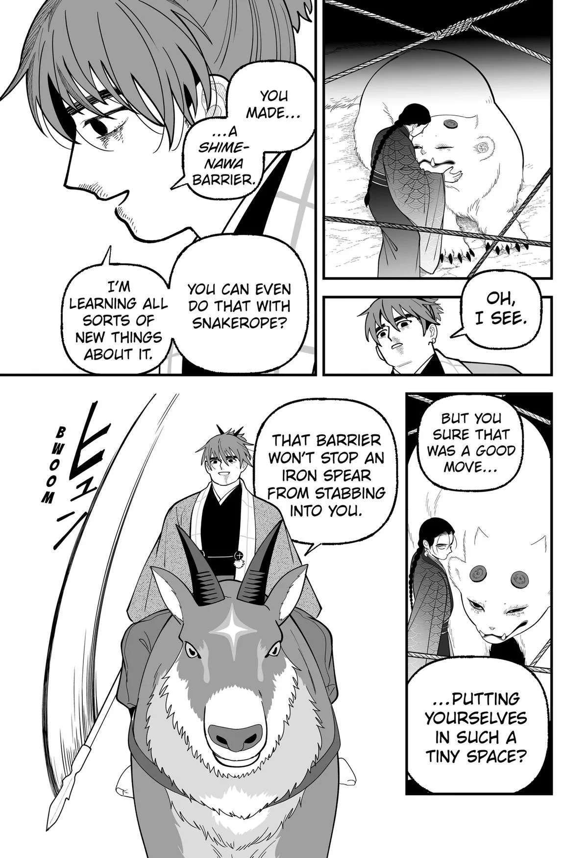 The Oracles of Kami Chapter 17 page 11