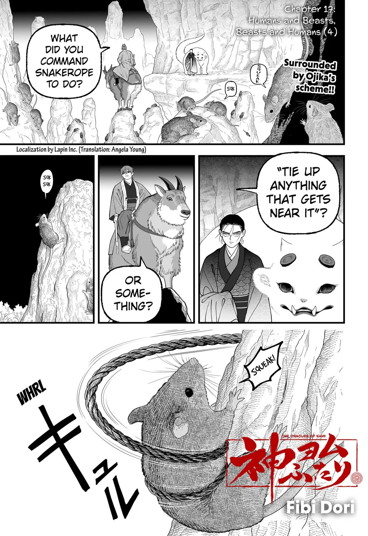 The Oracles of Kami Chapter 17 page 1