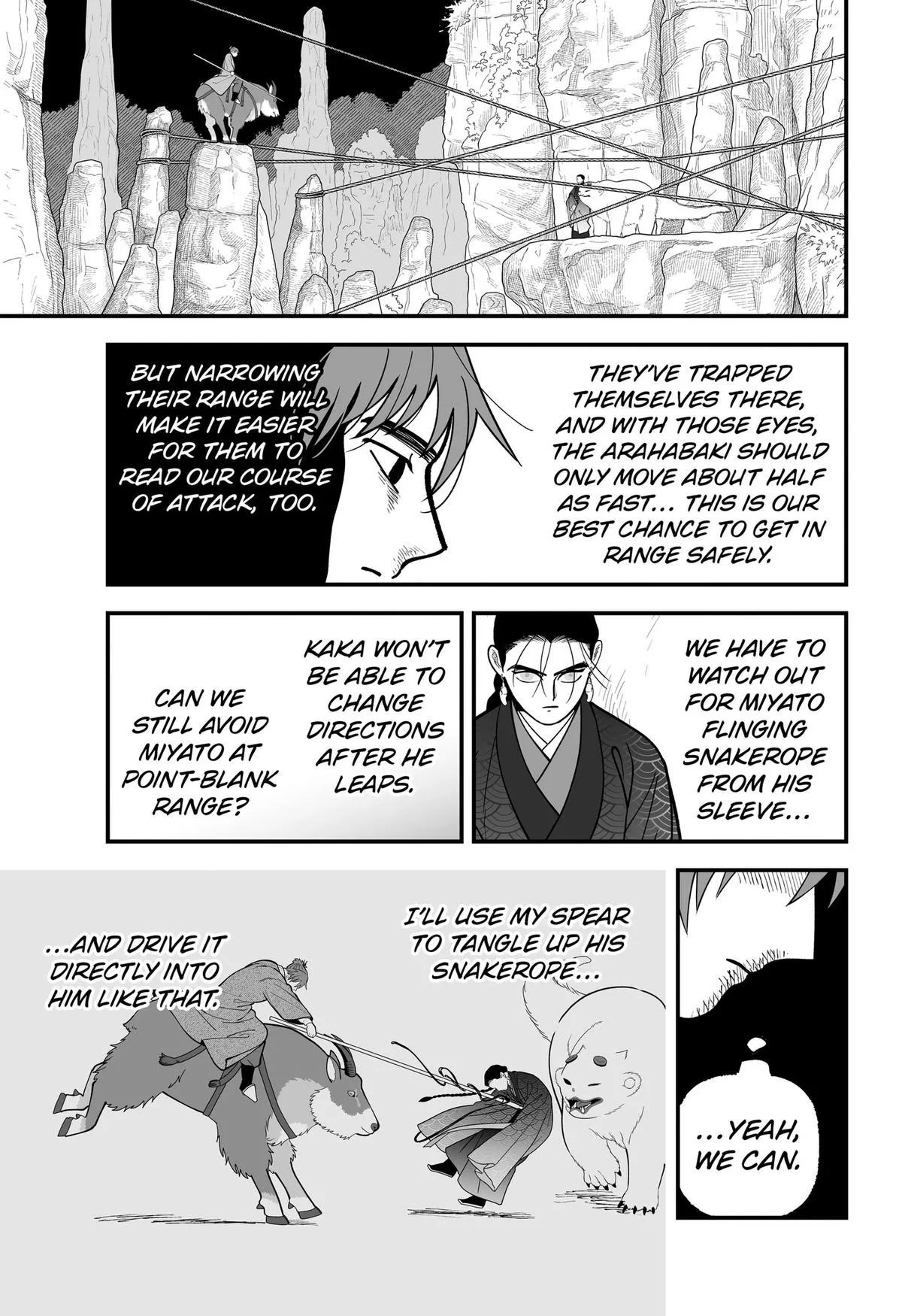 The Oracles of Kami Chapter 17 page 13