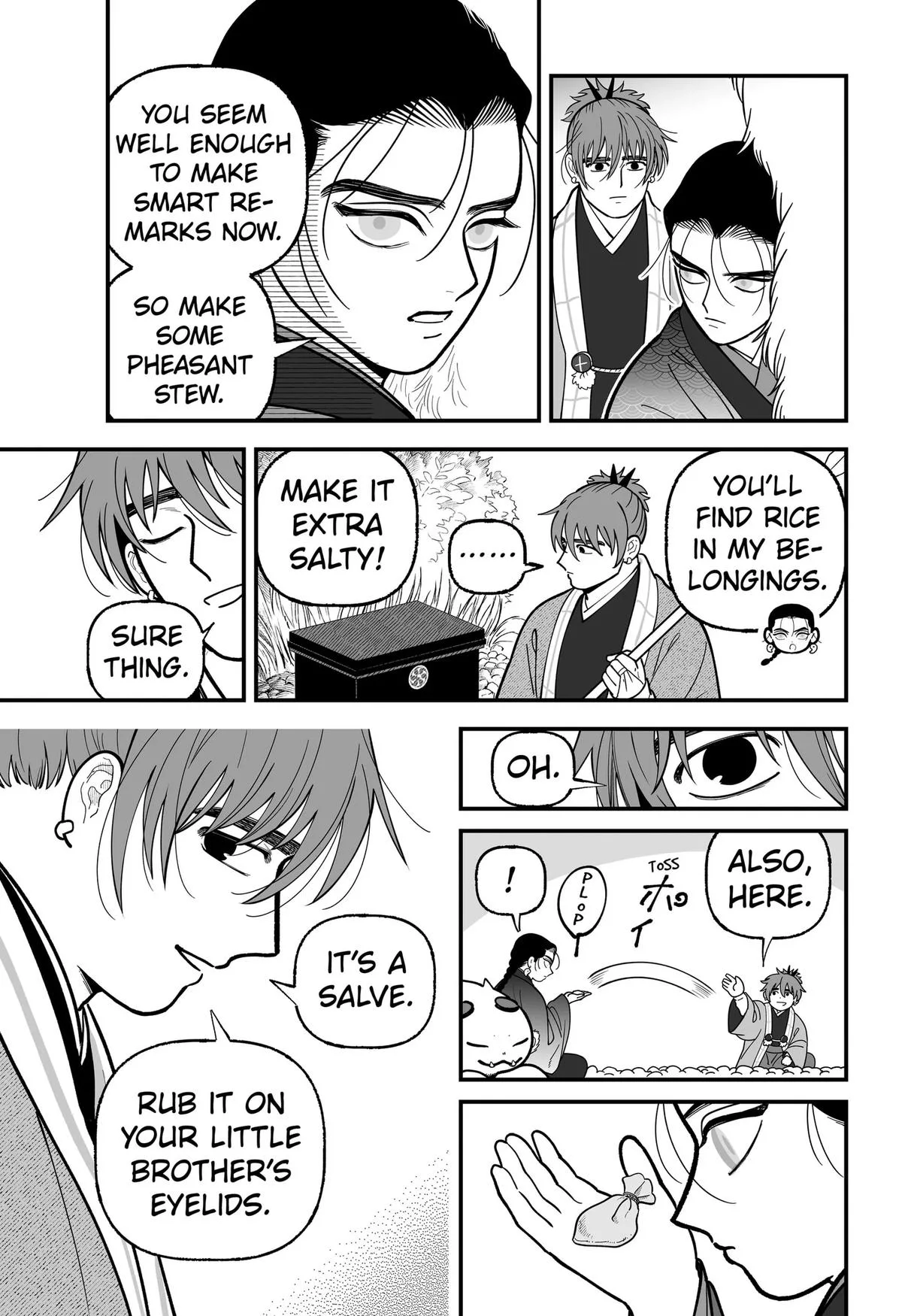 The Oracles of Kami Chapter 18 page 19
