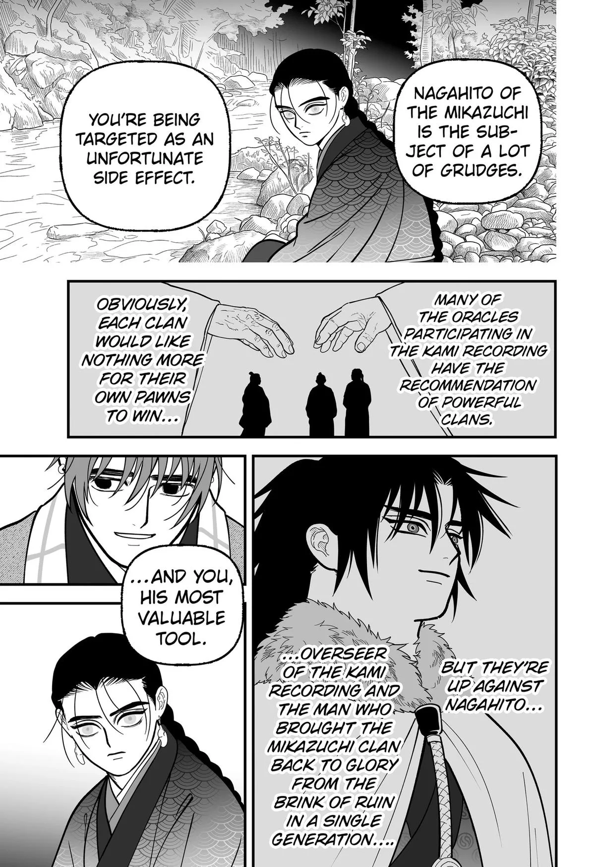 The Oracles of Kami Chapter 18 page 13