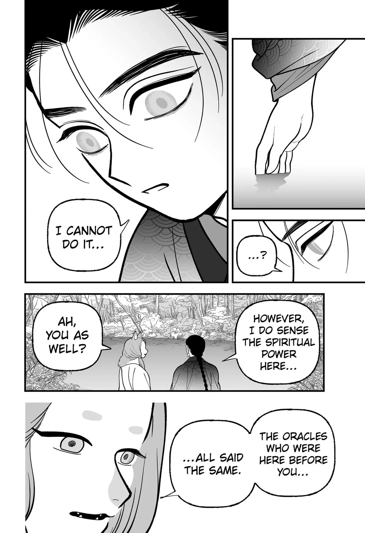 The Oracles of Kami Chapter 19 page 10