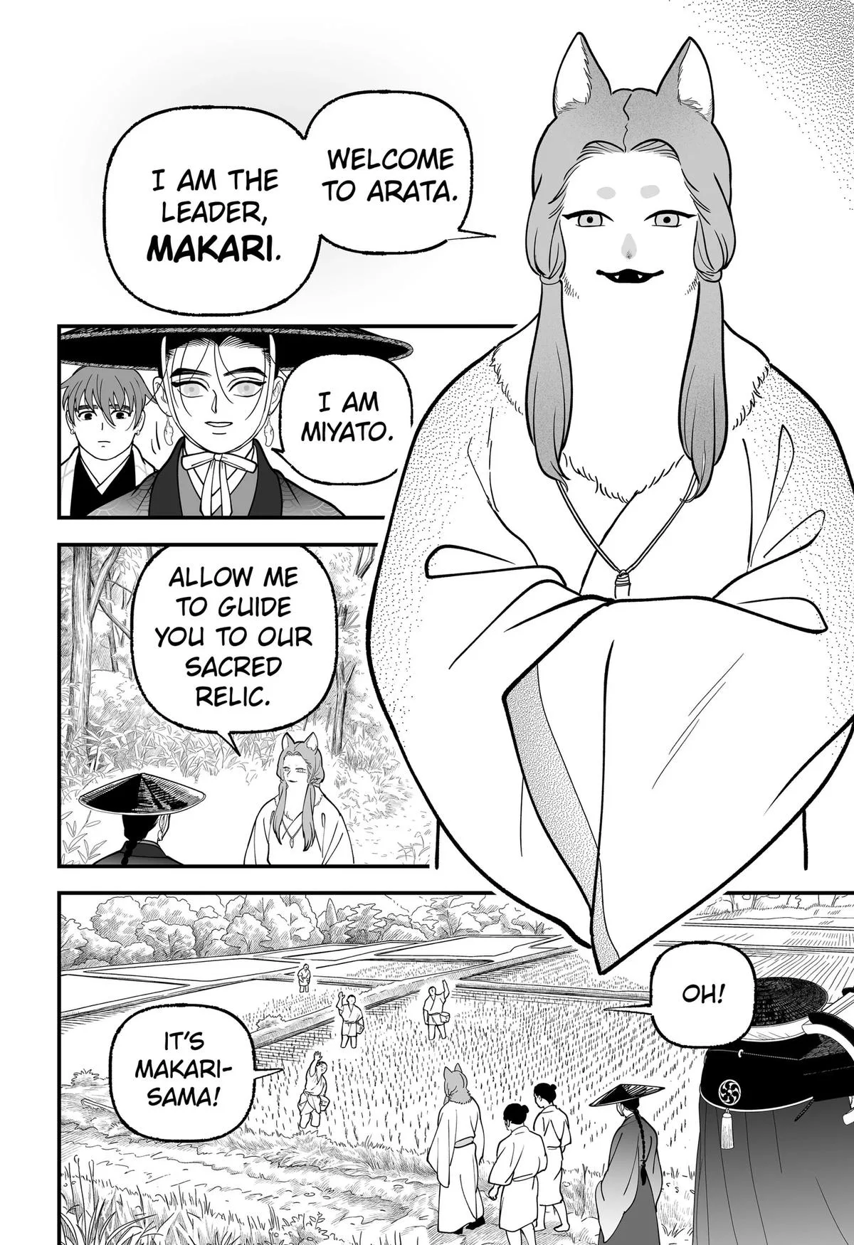 The Oracles of Kami Chapter 19 page 6