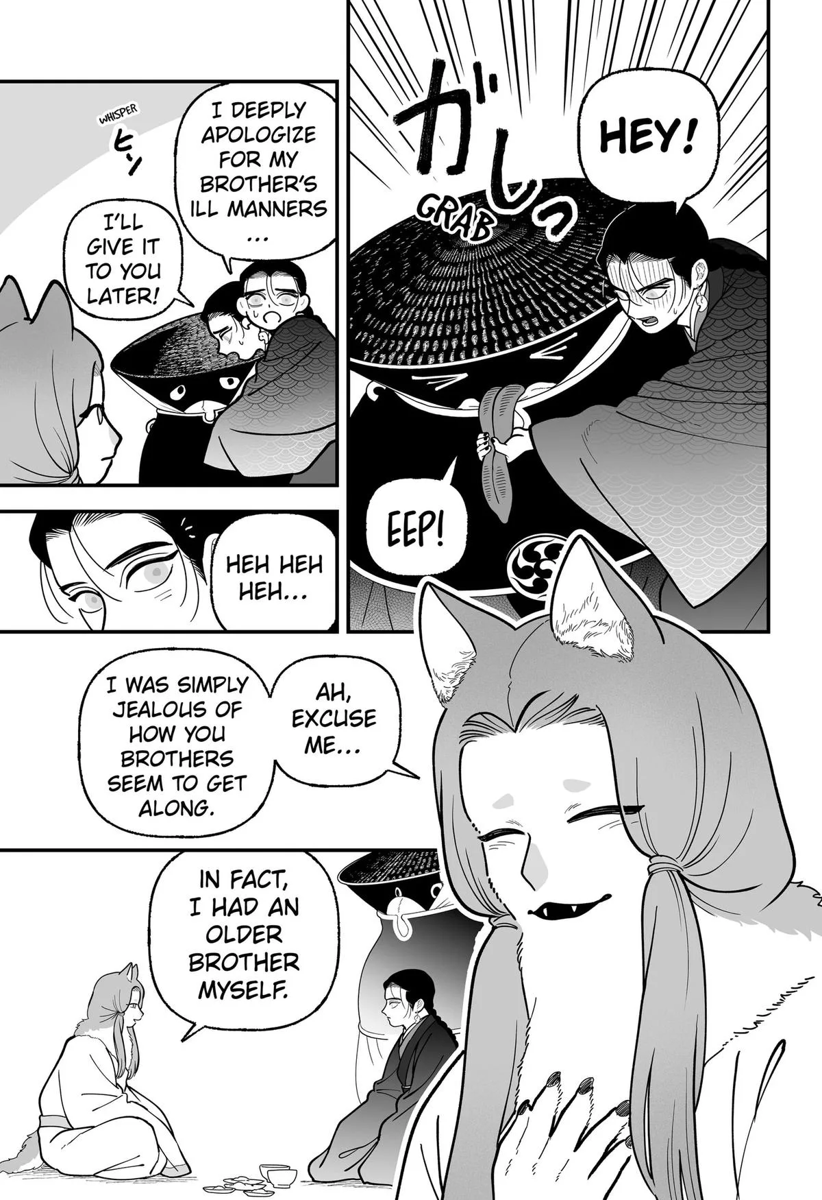 The Oracles of Kami Chapter 19 page 13