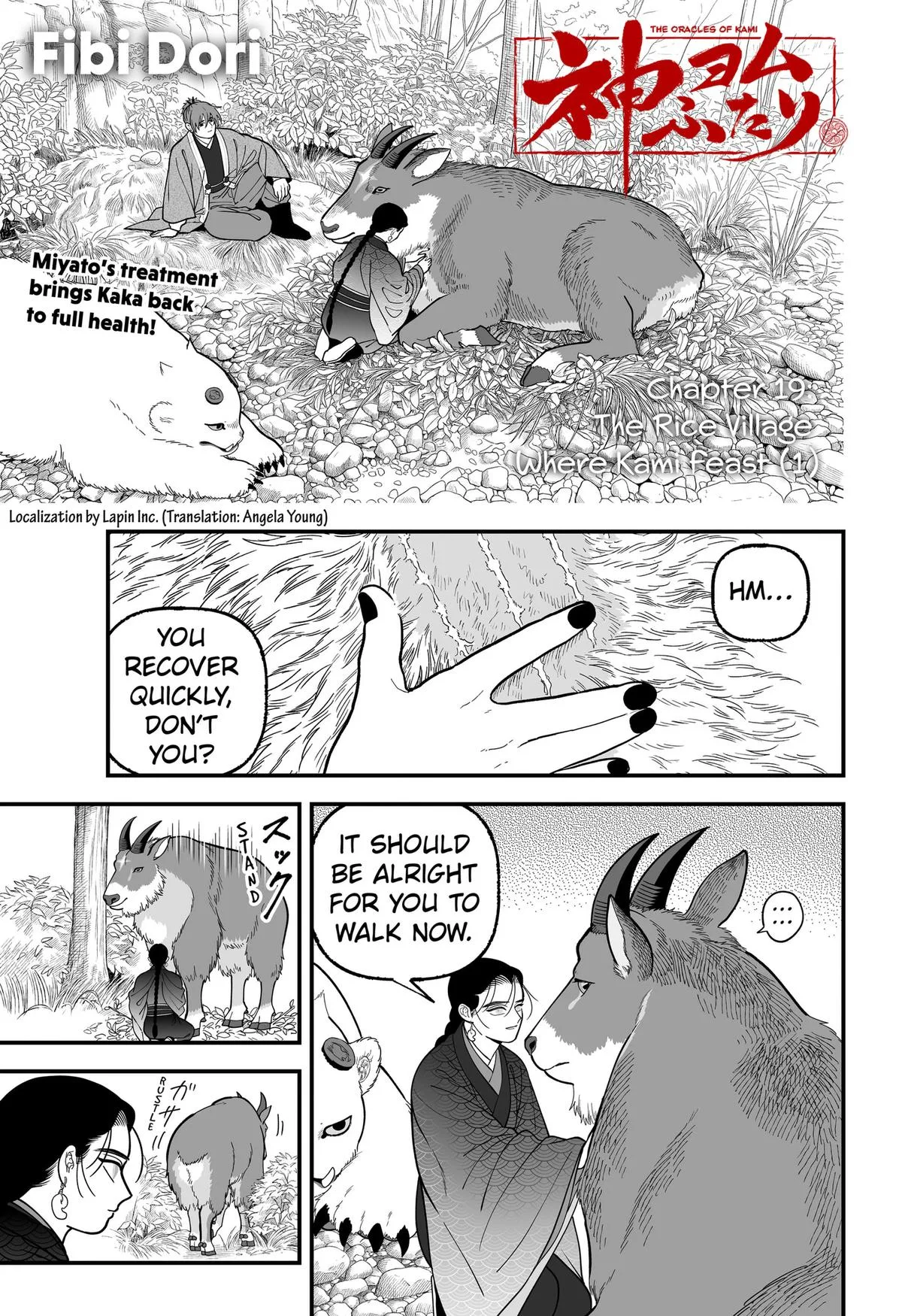 The Oracles of Kami Chapter 19 page 1