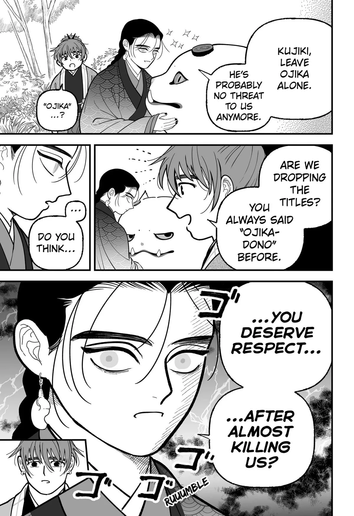The Oracles of Kami Chapter 19 page 3