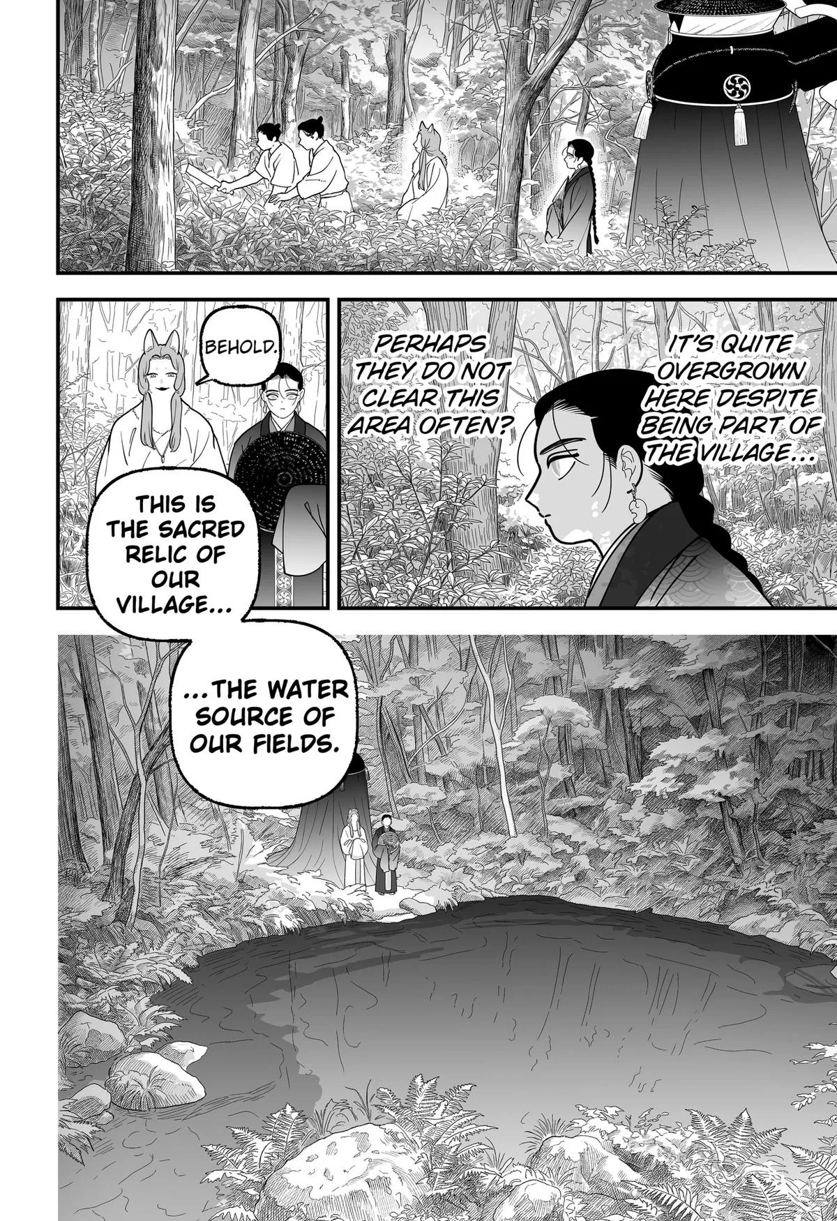 The Oracles of Kami Chapter 19 page 8