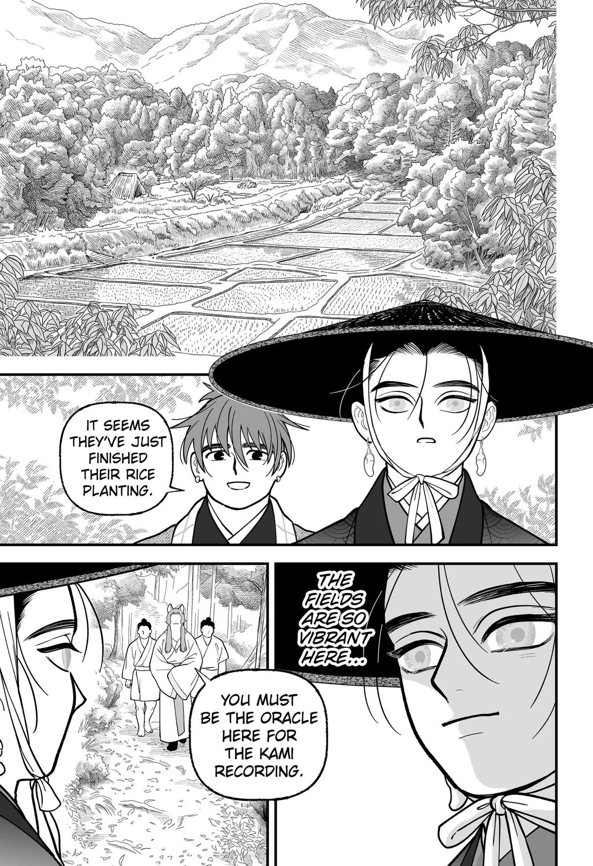 The Oracles of Kami Chapter 19 page 5