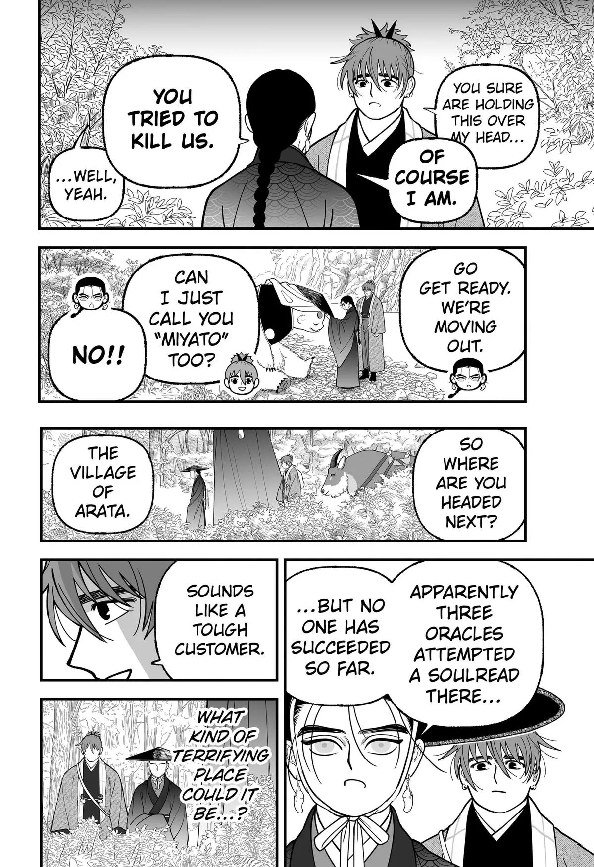 The Oracles of Kami Chapter 19 page 4