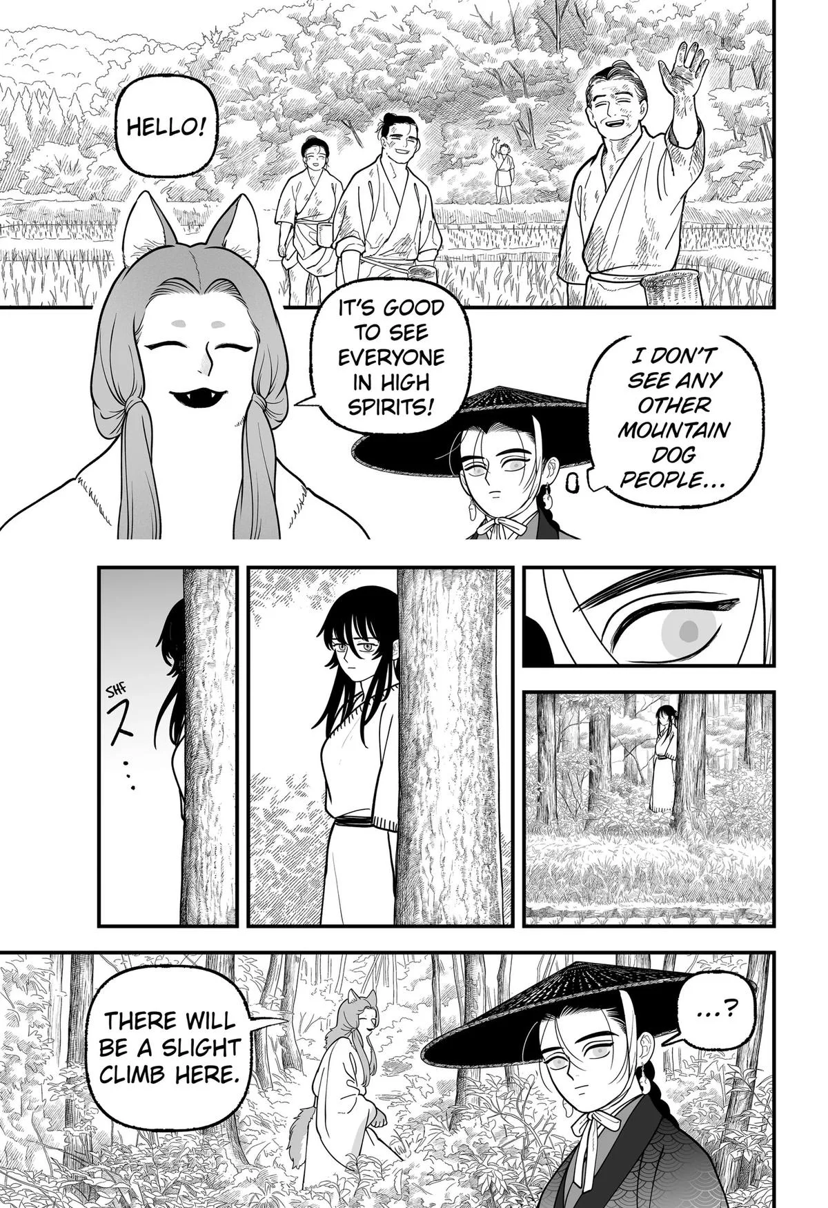 The Oracles of Kami Chapter 19 page 7