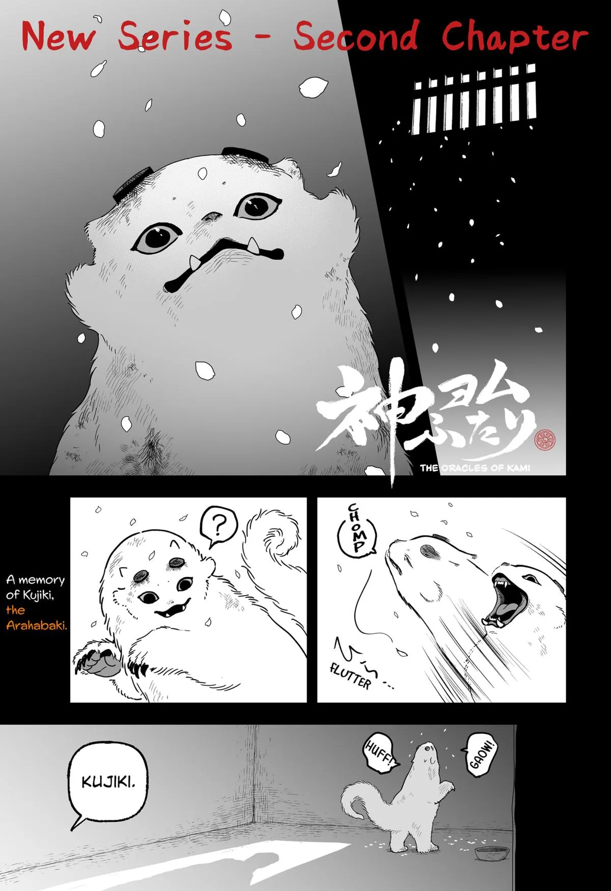 The Oracles of Kami Chapter 2 page 1