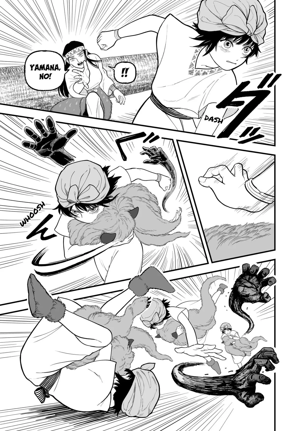 The Oracles of Kami Chapter 2 page 16