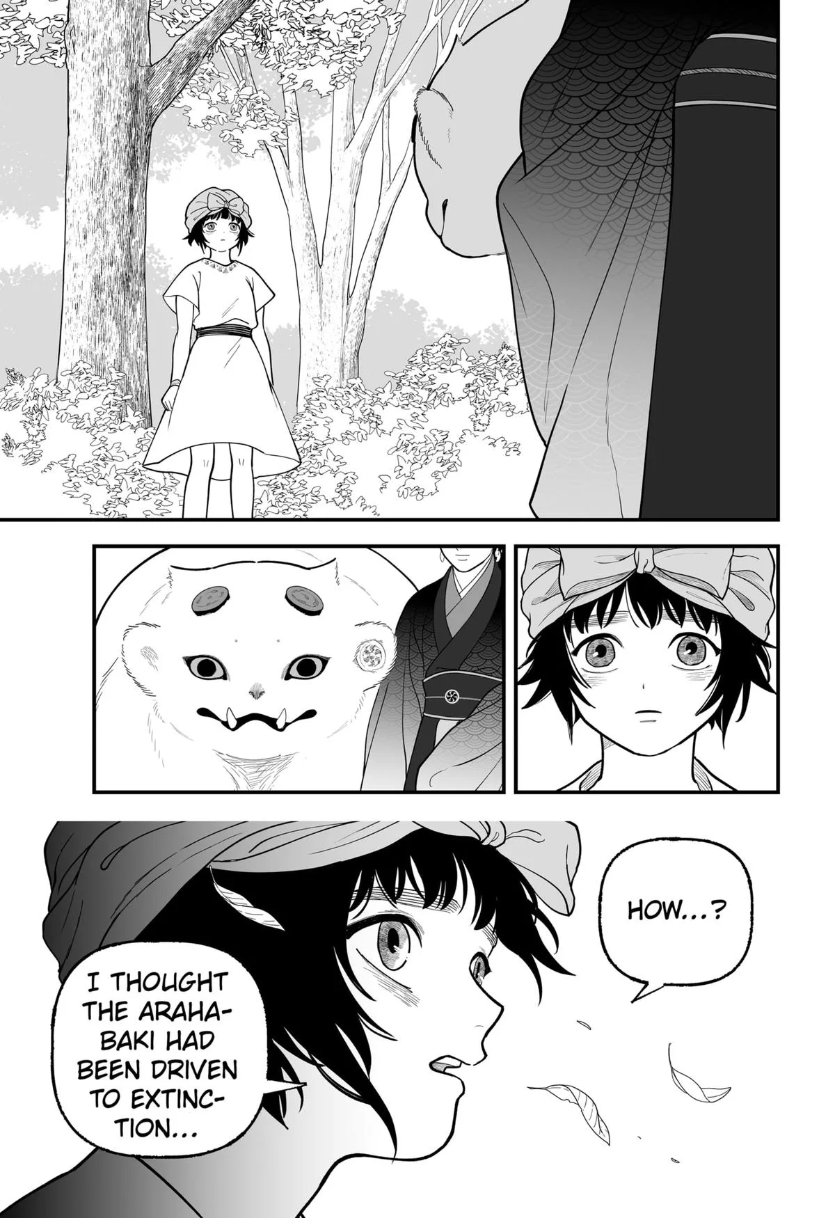The Oracles of Kami Chapter 2 page 34