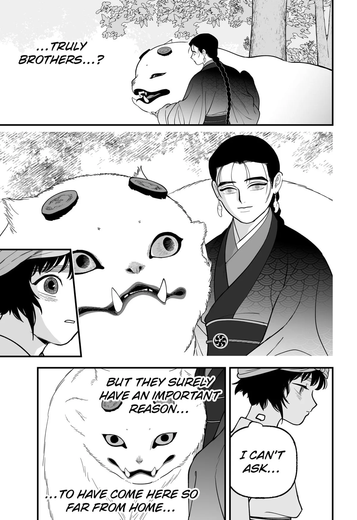 The Oracles of Kami Chapter 2 page 36