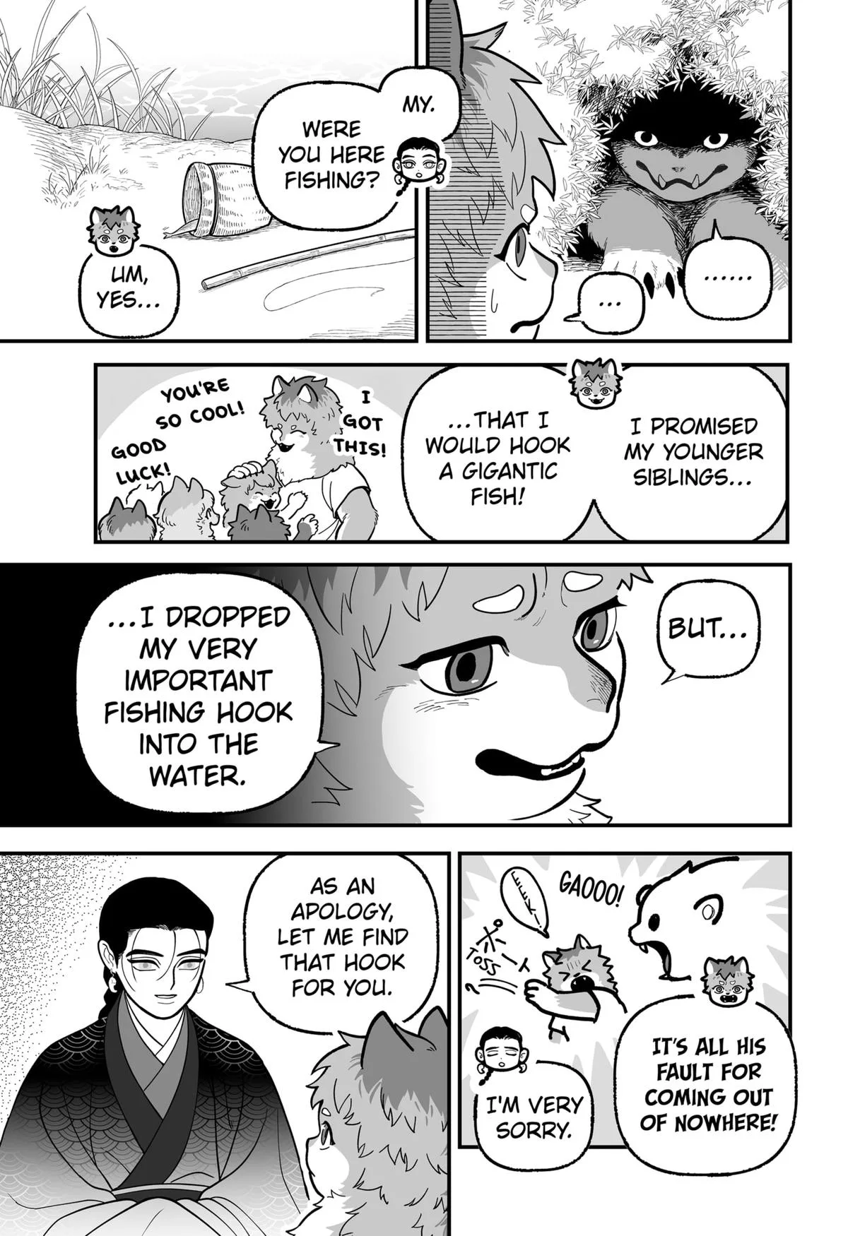 The Oracles of Kami Chapter 3 page 13