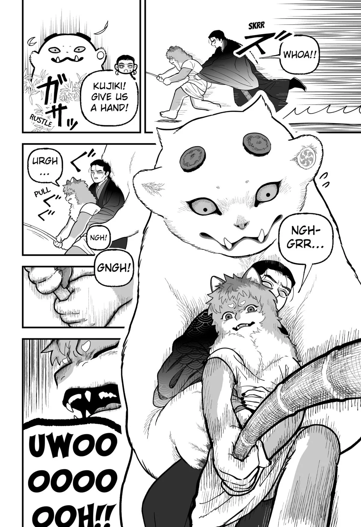 The Oracles of Kami Chapter 3 page 22