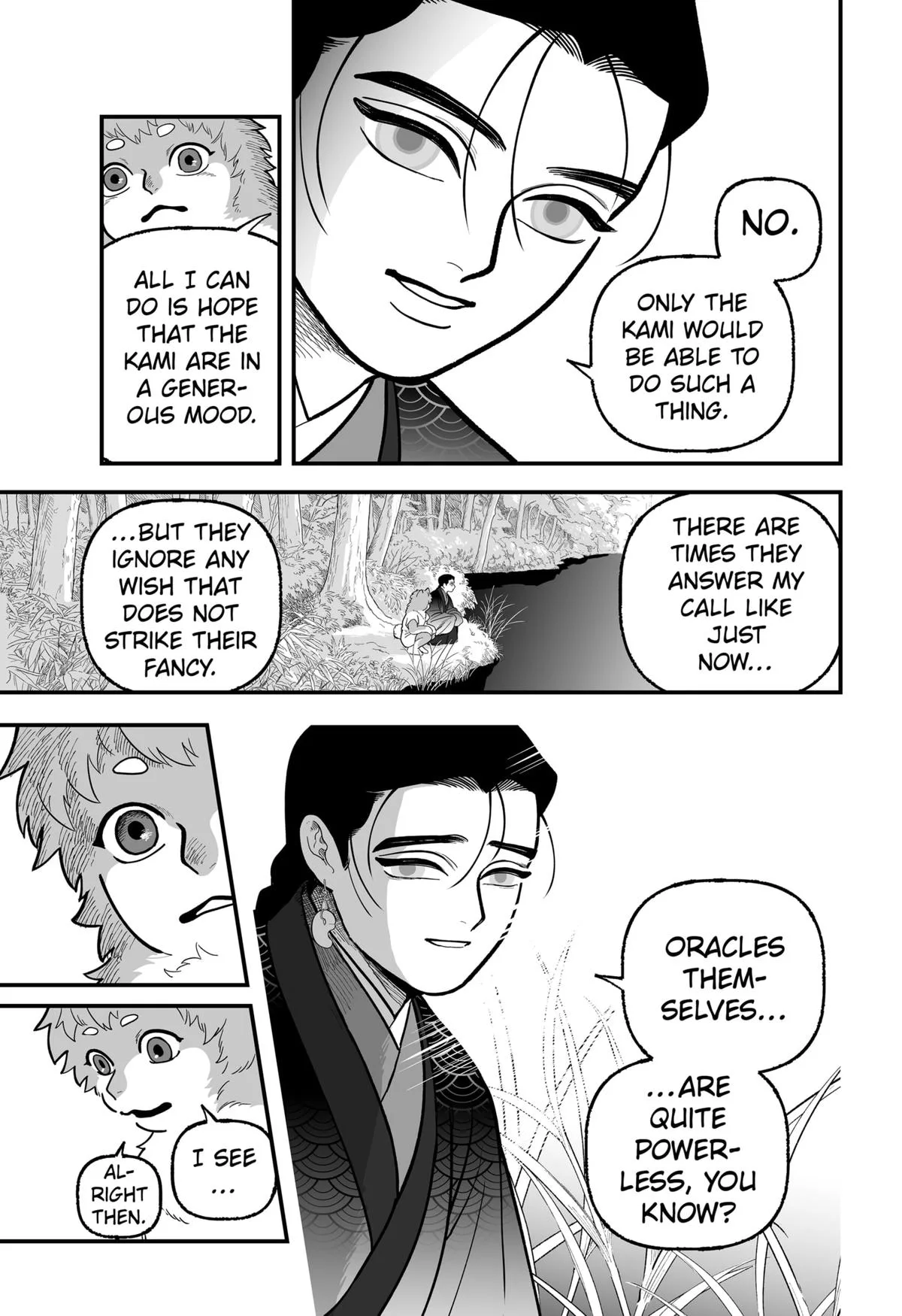 The Oracles of Kami Chapter 3 page 19