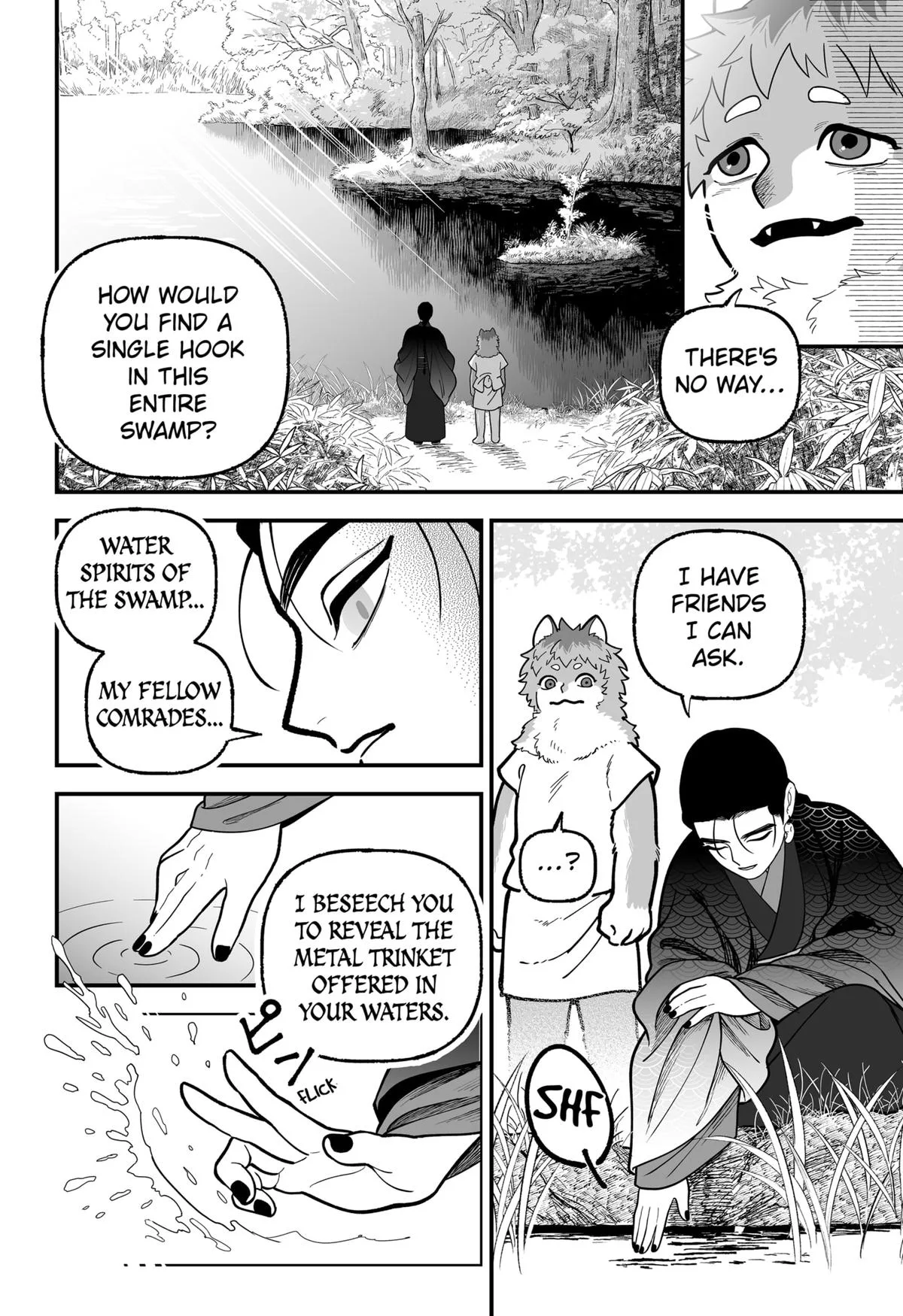 The Oracles of Kami Chapter 3 page 14