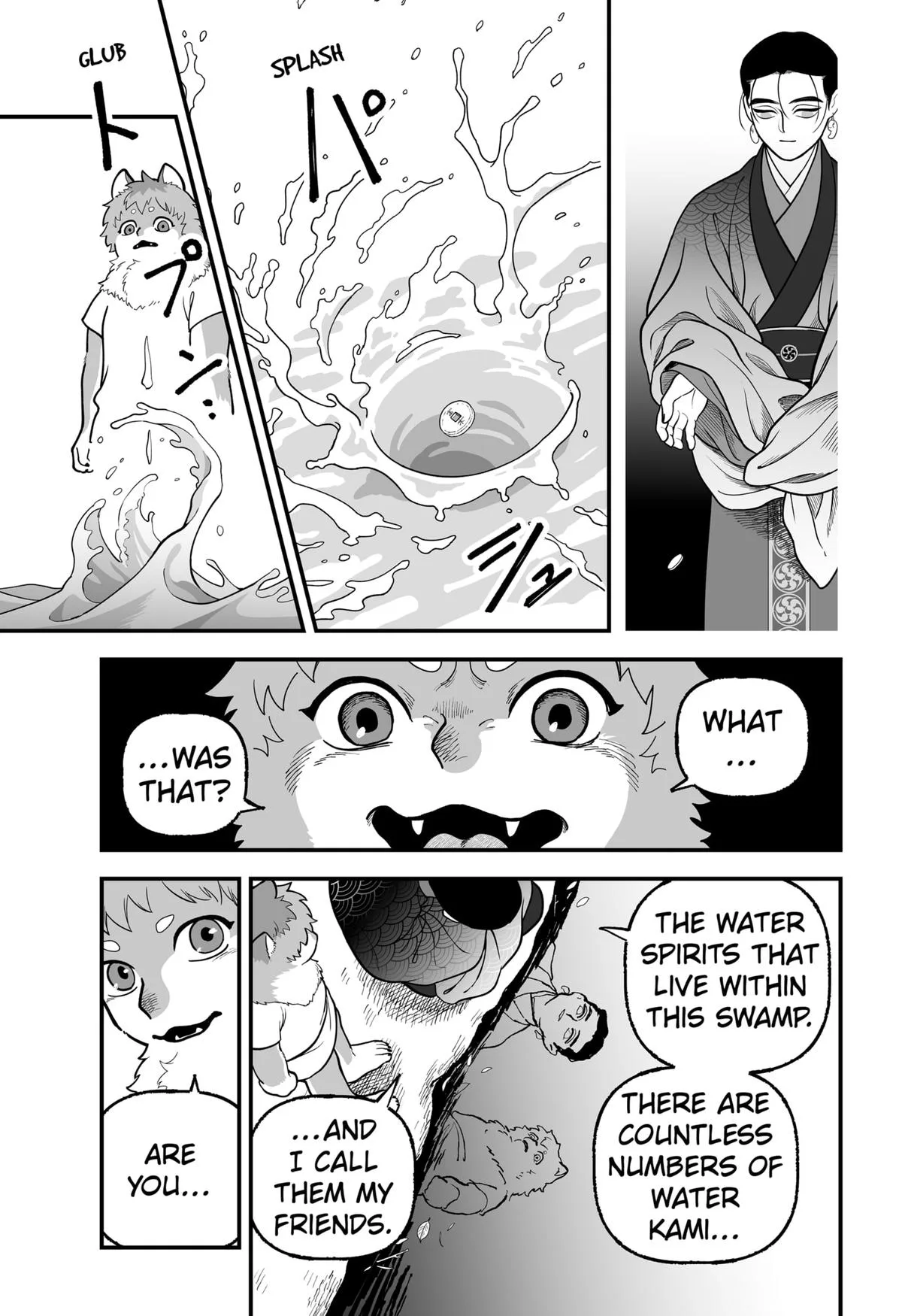 The Oracles of Kami Chapter 3 page 17
