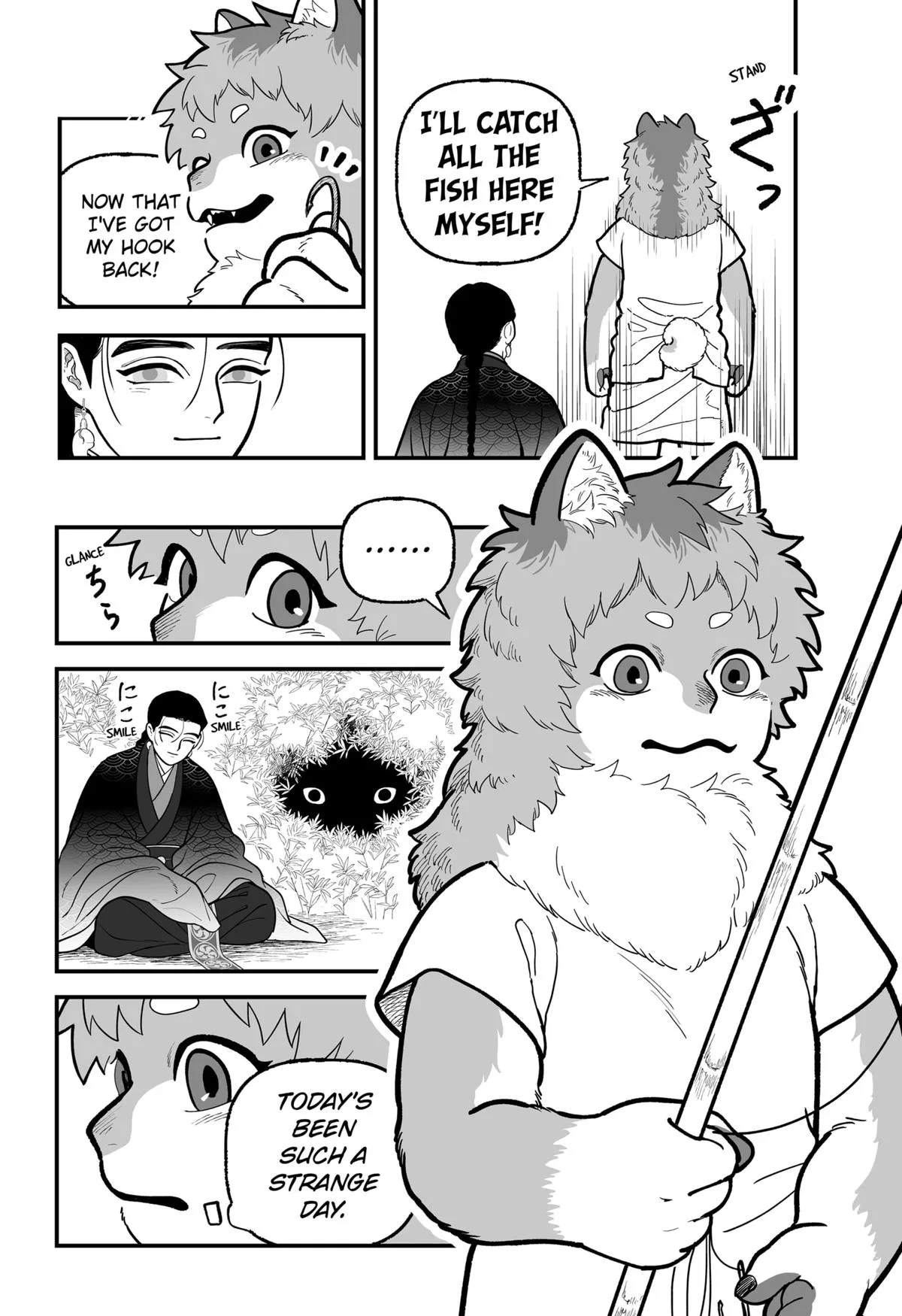 The Oracles of Kami Chapter 3 page 20