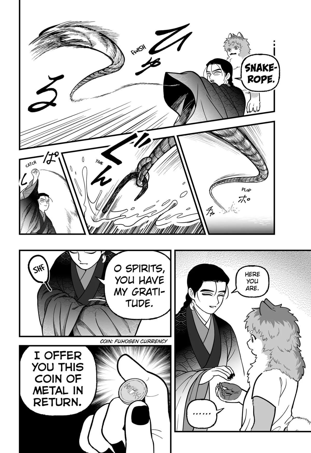 The Oracles of Kami Chapter 3 page 16