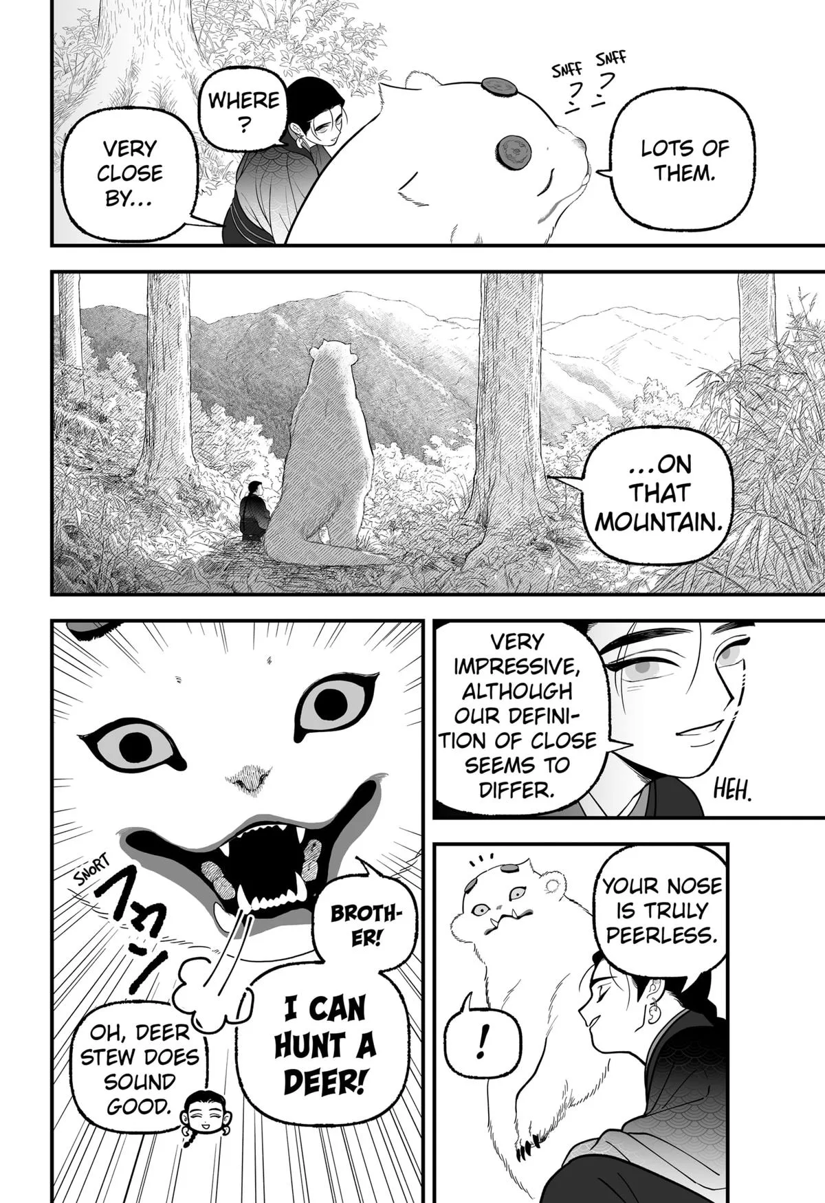 The Oracles of Kami Chapter 3 page 4