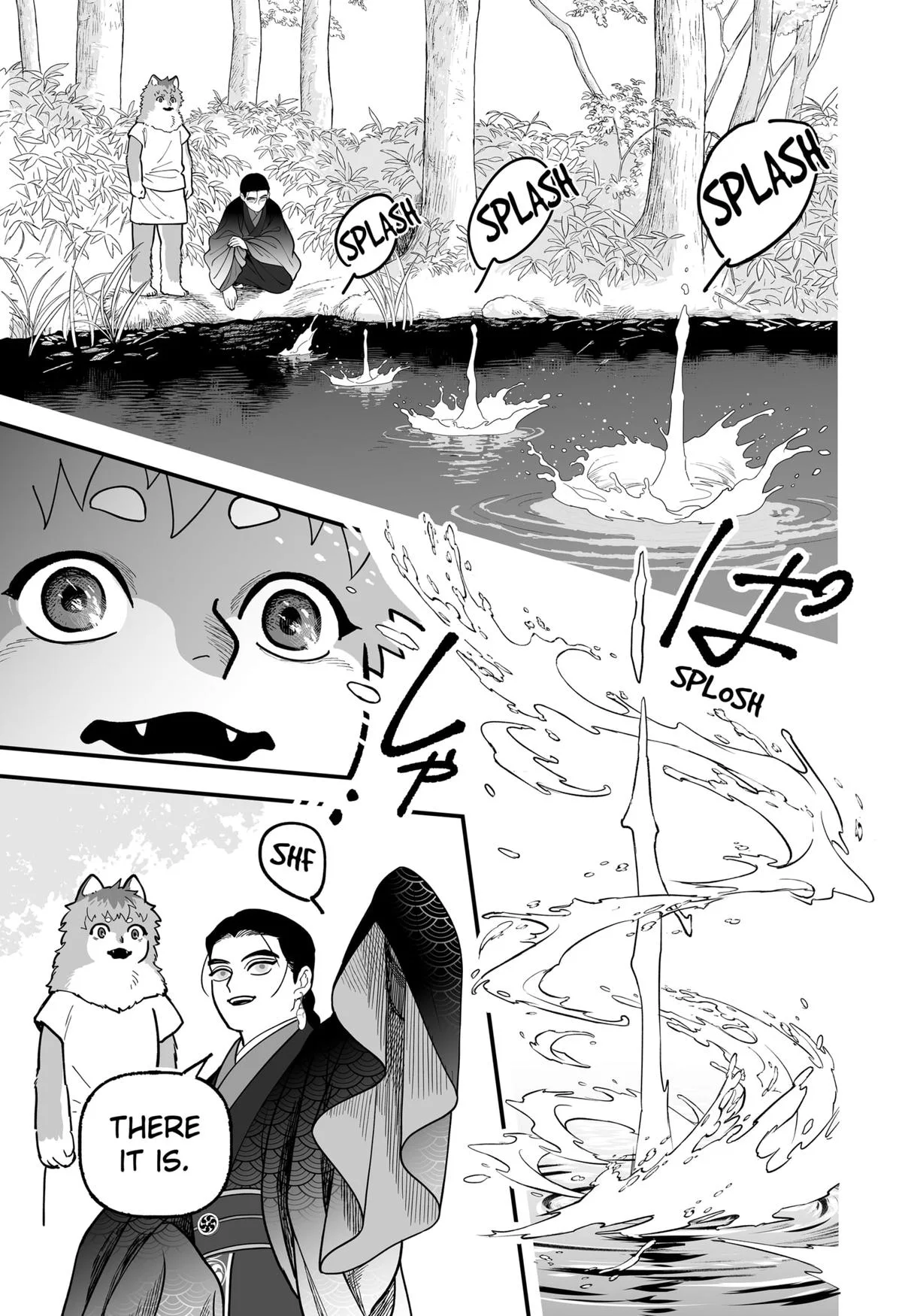 The Oracles of Kami Chapter 3 page 15
