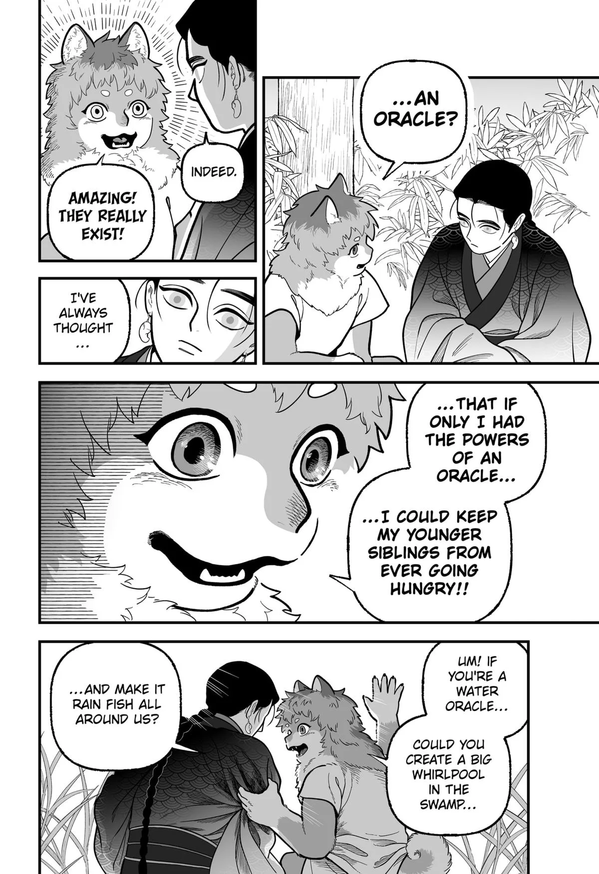 The Oracles of Kami Chapter 3 page 18