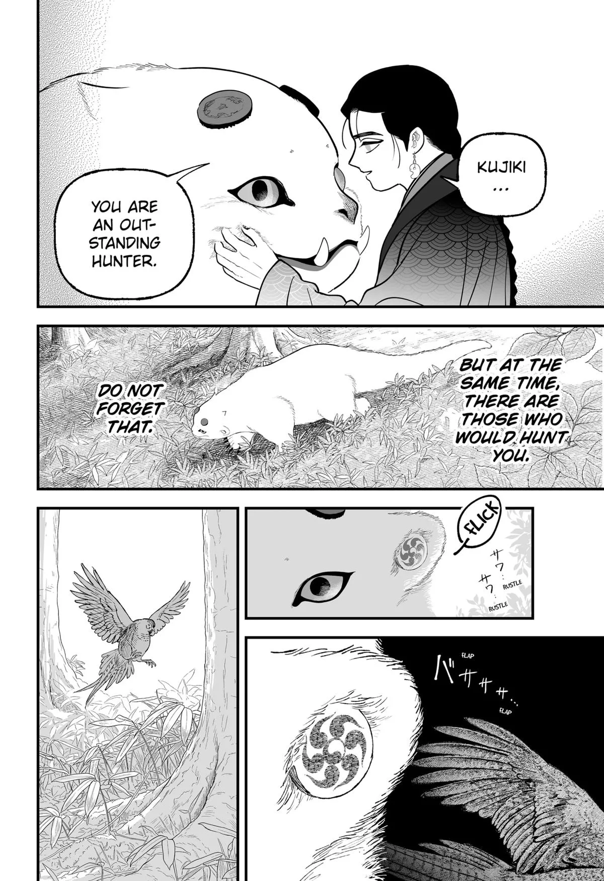 The Oracles of Kami Chapter 3 page 6