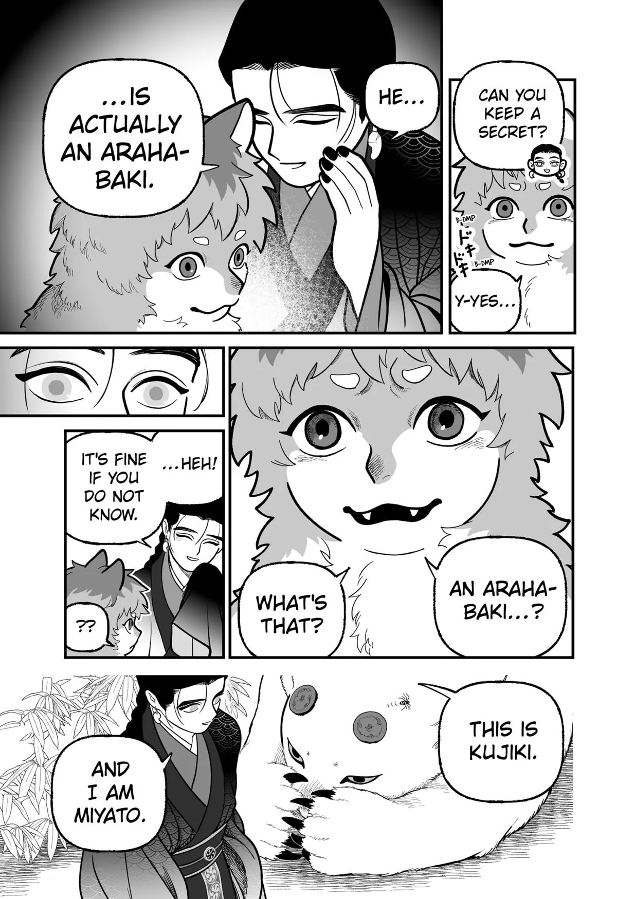 The Oracles of Kami Chapter 3 page 26