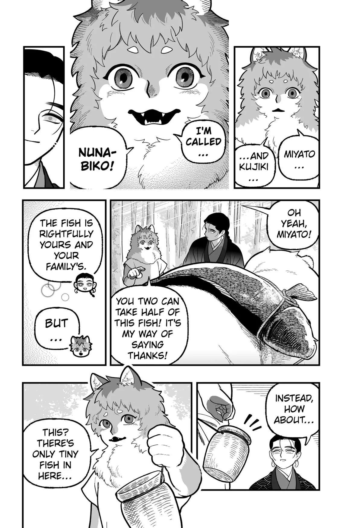 The Oracles of Kami Chapter 3 page 27