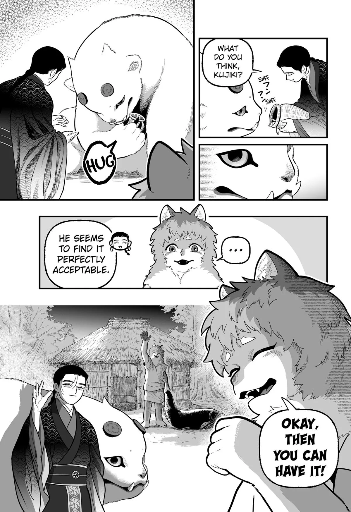 The Oracles of Kami Chapter 3 page 28