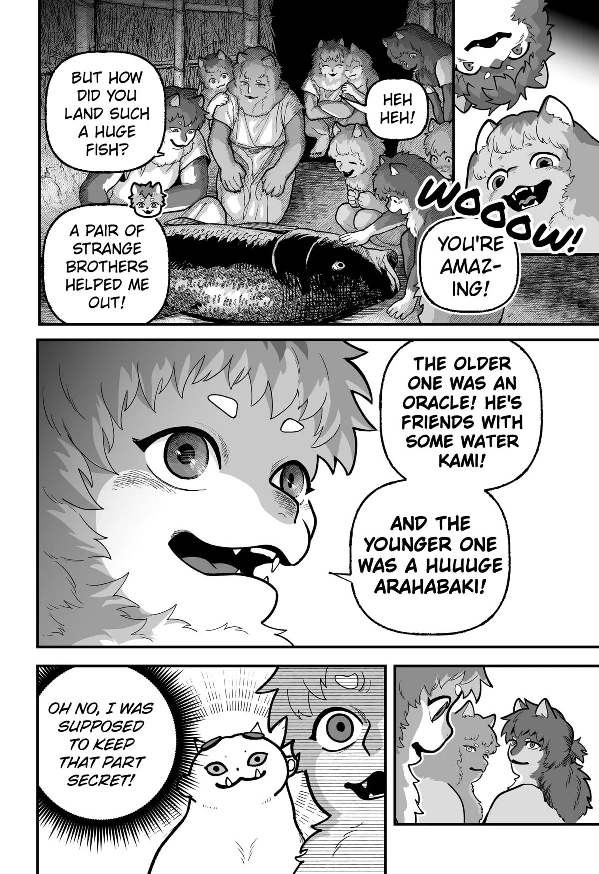 The Oracles of Kami Chapter 3 page 29