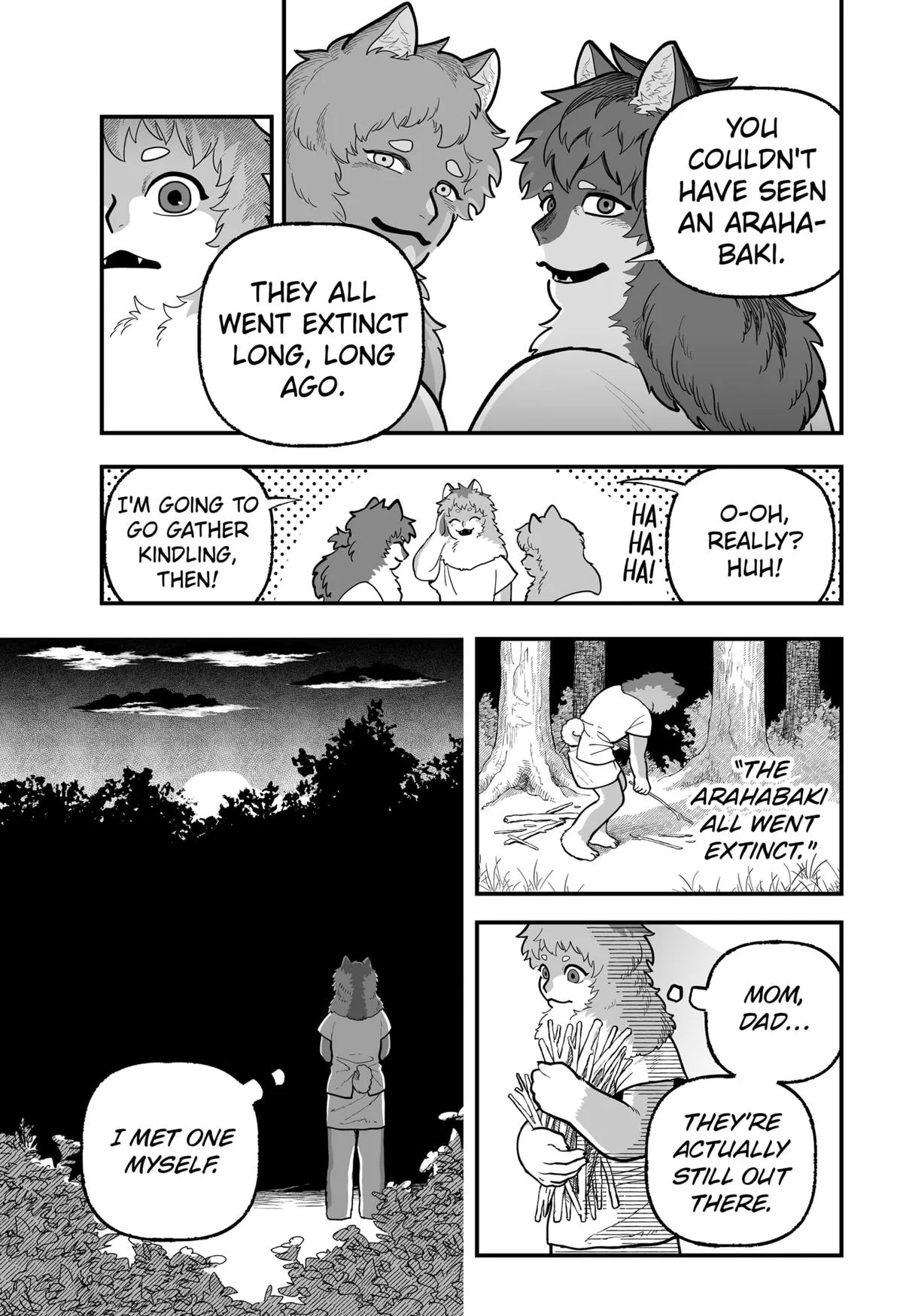 The Oracles of Kami Chapter 3 page 30