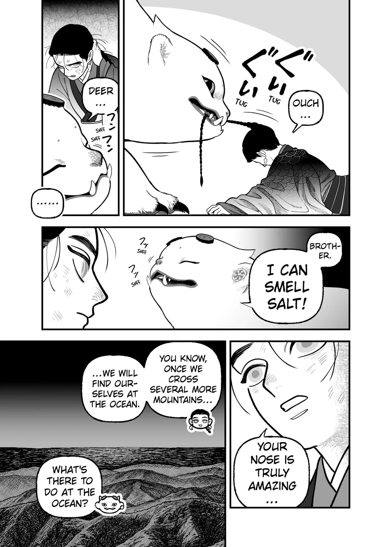 The Oracles of Kami Chapter 3 page 32
