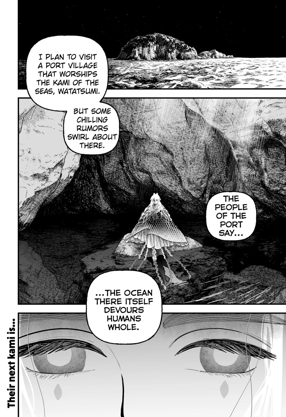 The Oracles of Kami Chapter 3 page 33