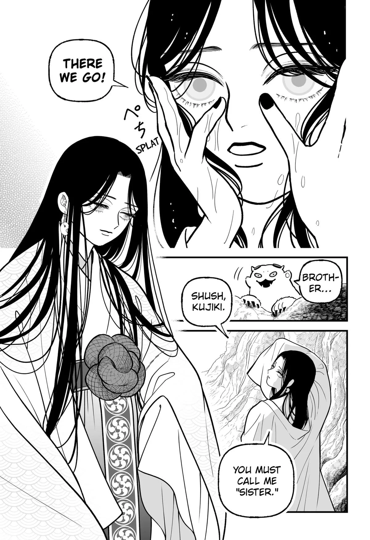 The Oracles of Kami Chapter 4 page 5