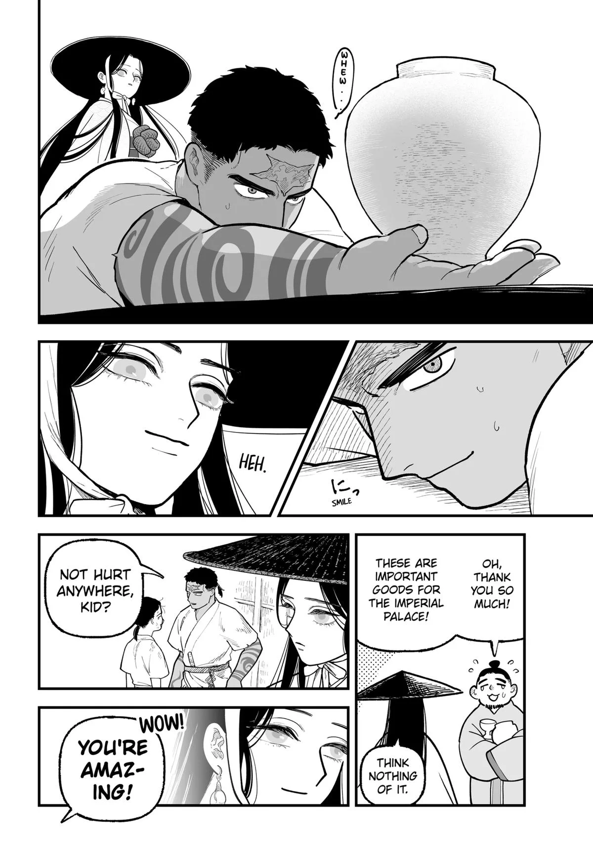 The Oracles of Kami Chapter 4 page 12