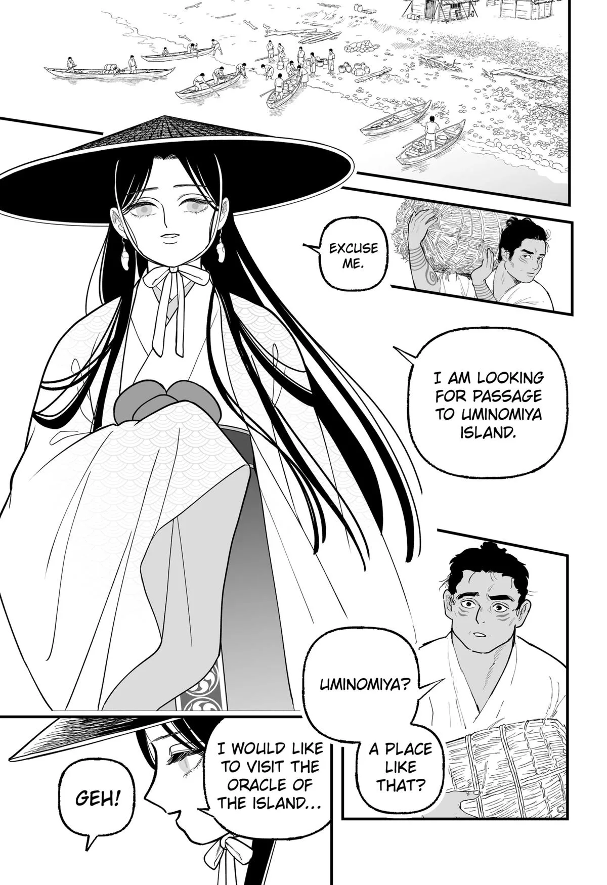 The Oracles of Kami Chapter 4 page 15