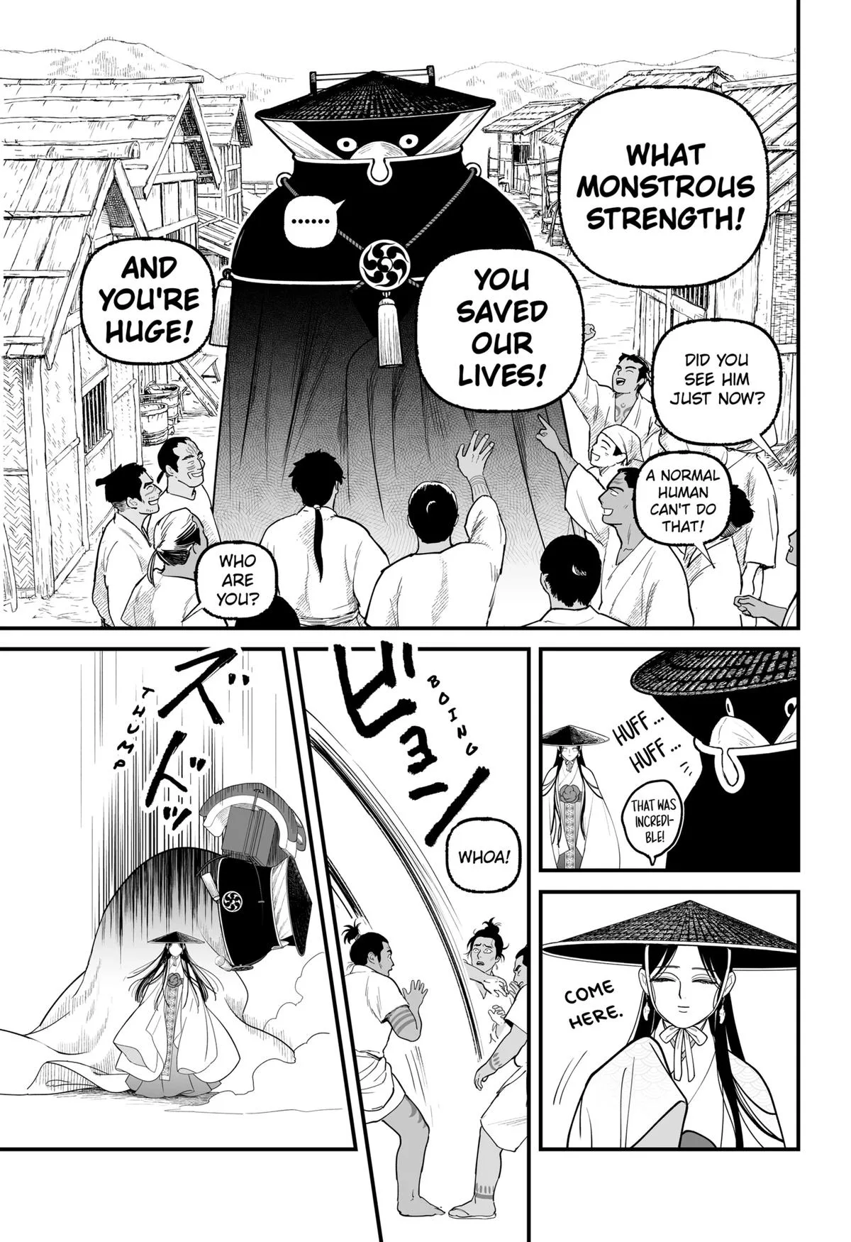 The Oracles of Kami Chapter 4 page 13