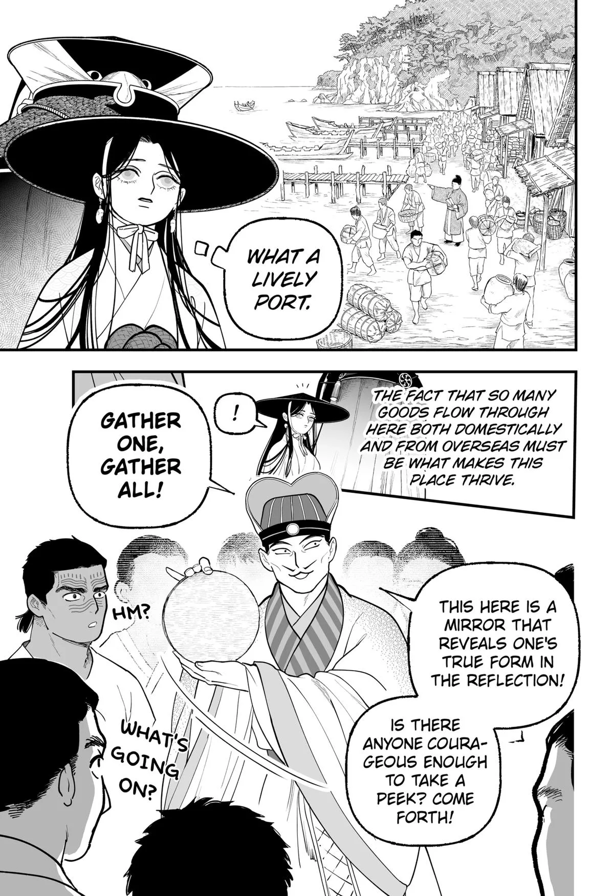 The Oracles of Kami Chapter 4 page 7