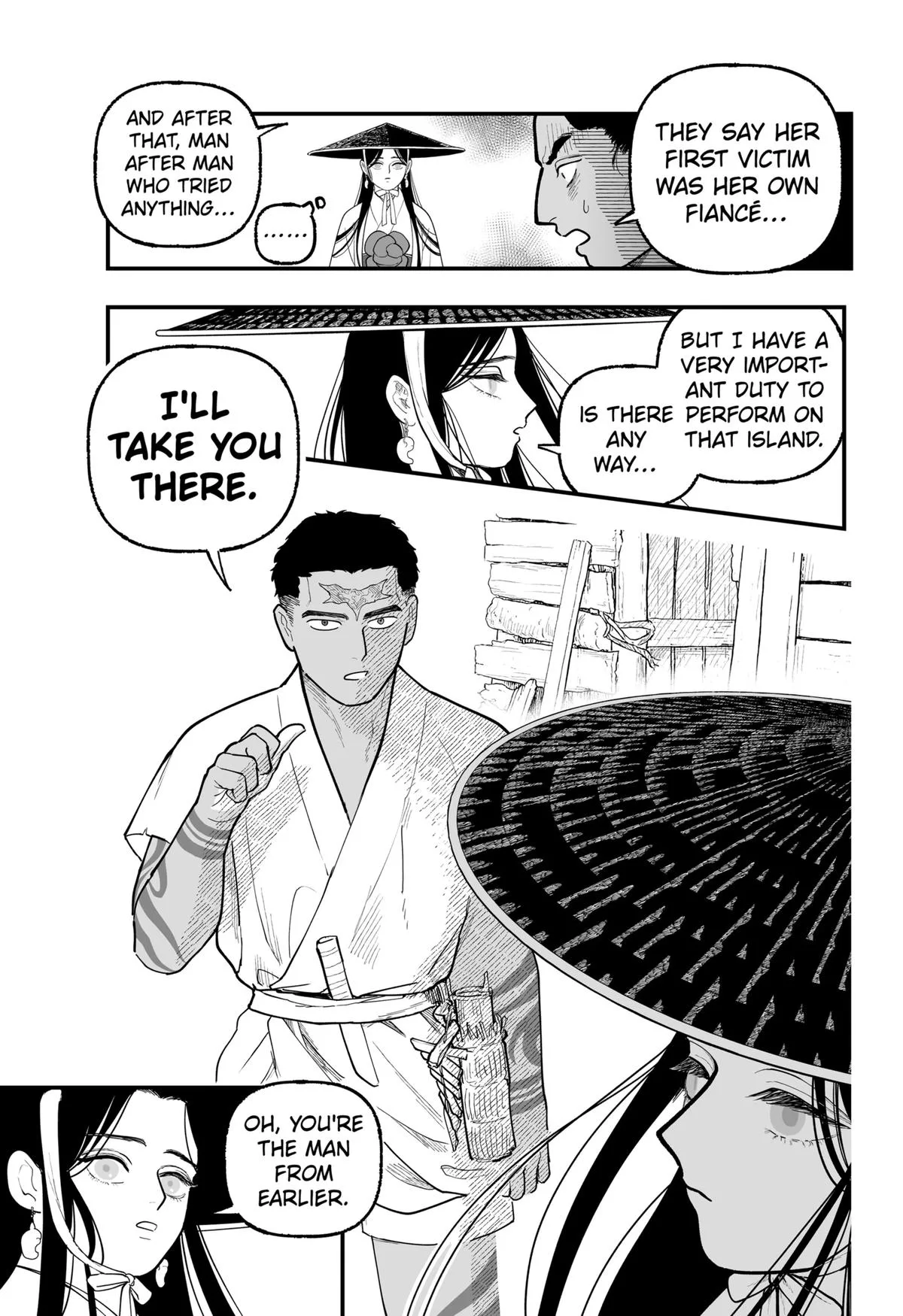 The Oracles of Kami Chapter 4 page 17