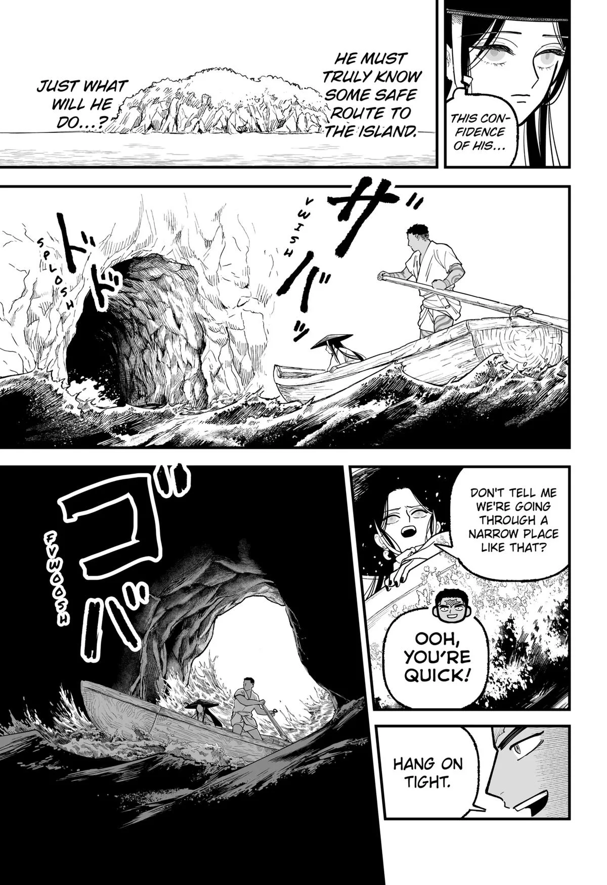The Oracles of Kami Chapter 4 page 19