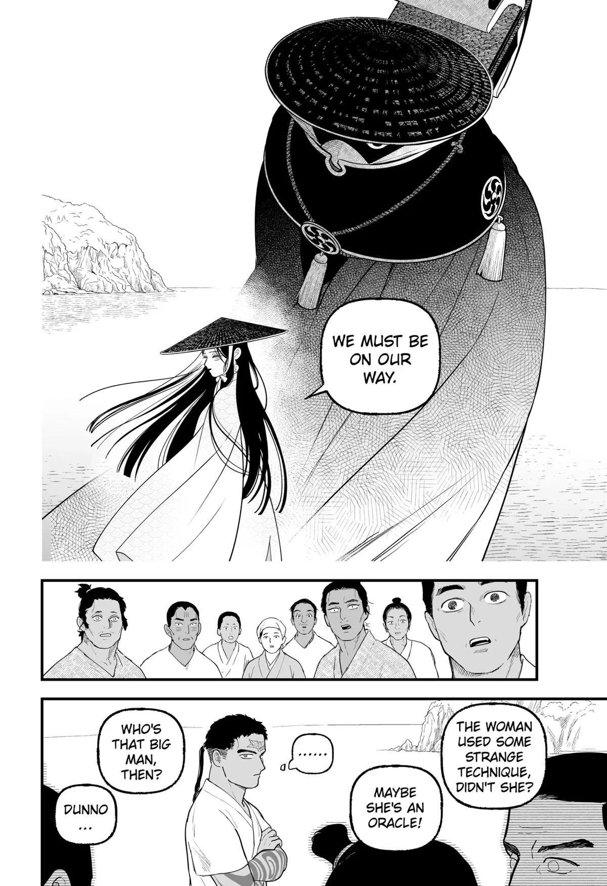 The Oracles of Kami Chapter 4 page 14