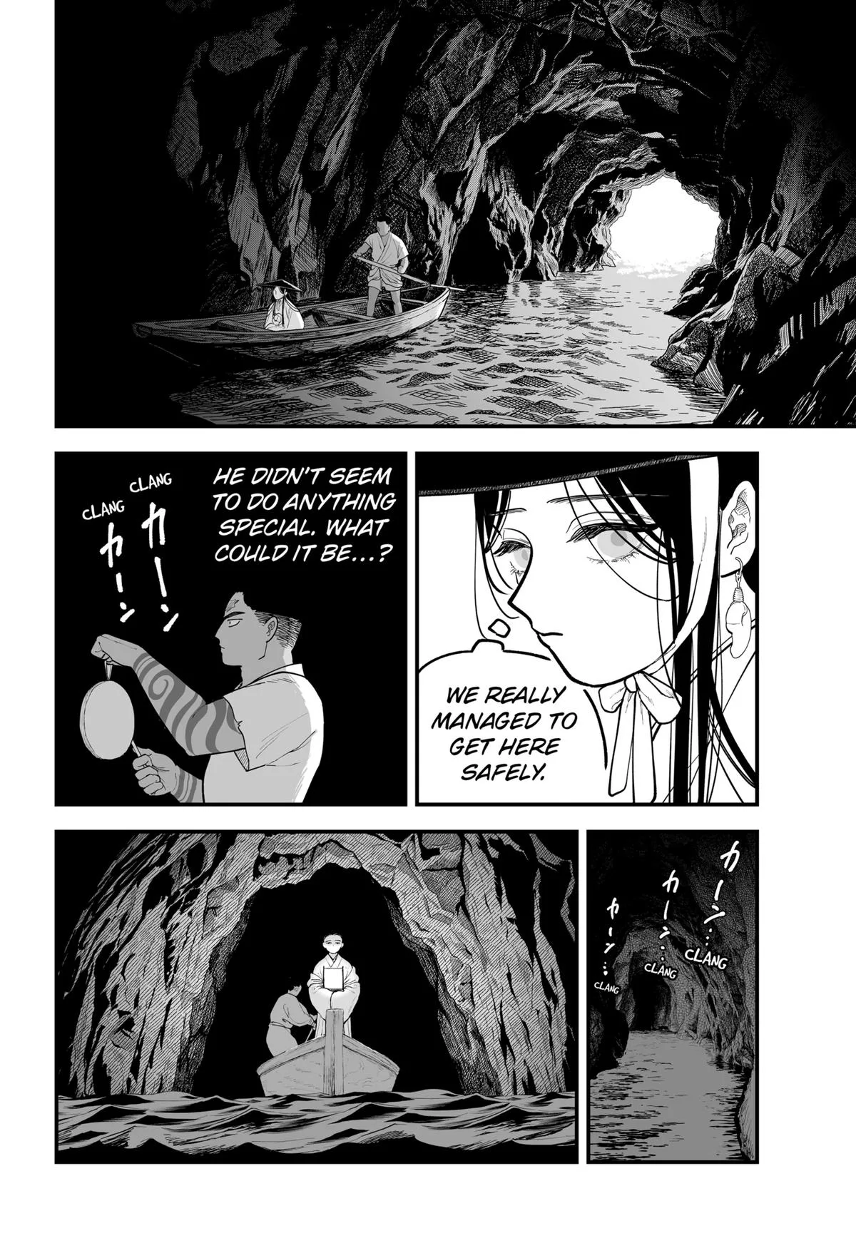 The Oracles of Kami Chapter 4 page 20