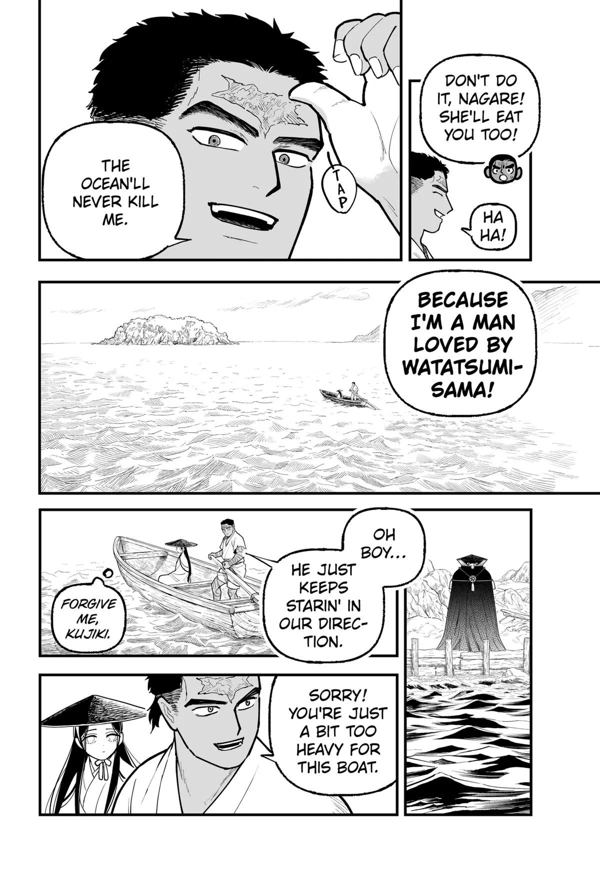 The Oracles of Kami Chapter 4 page 18