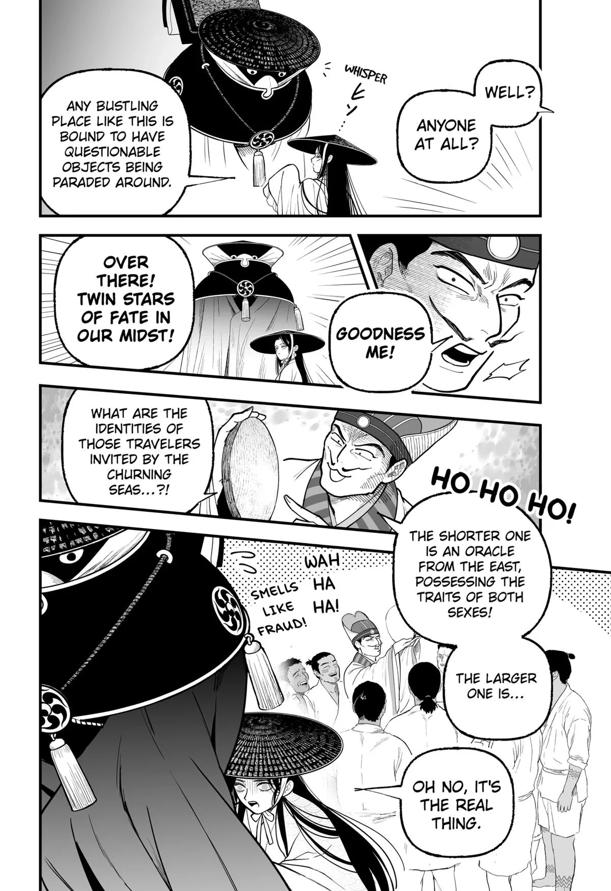 The Oracles of Kami Chapter 4 page 8