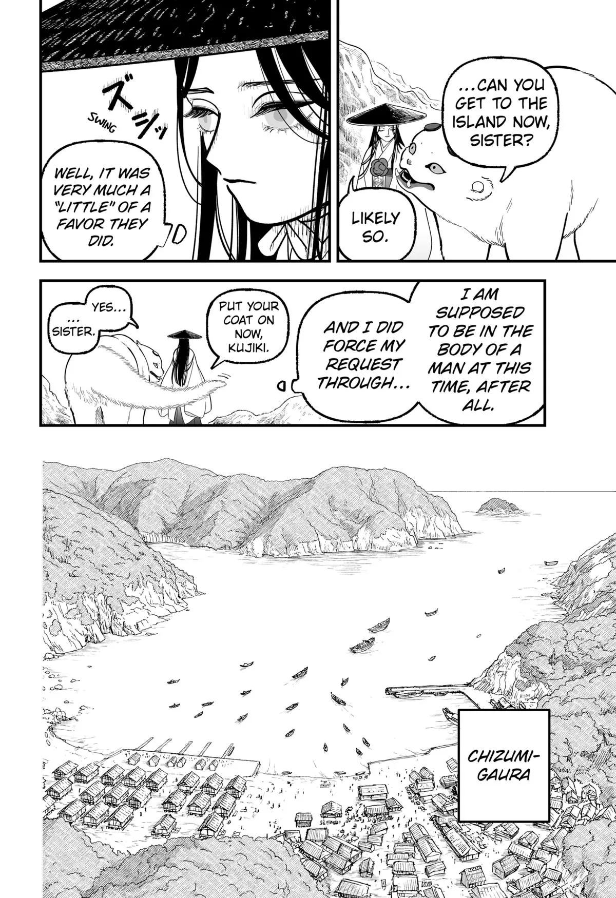 The Oracles of Kami Chapter 4 page 6