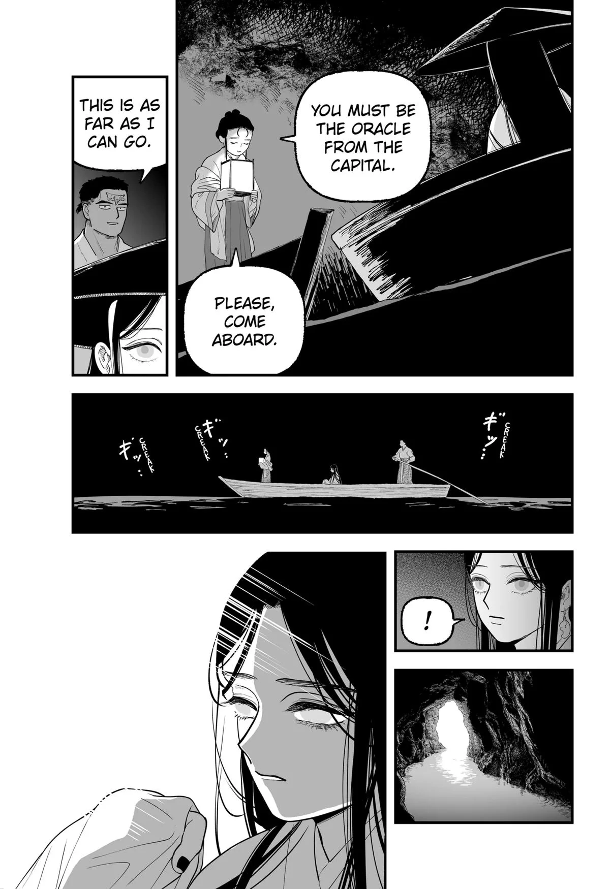 The Oracles of Kami Chapter 4 page 21