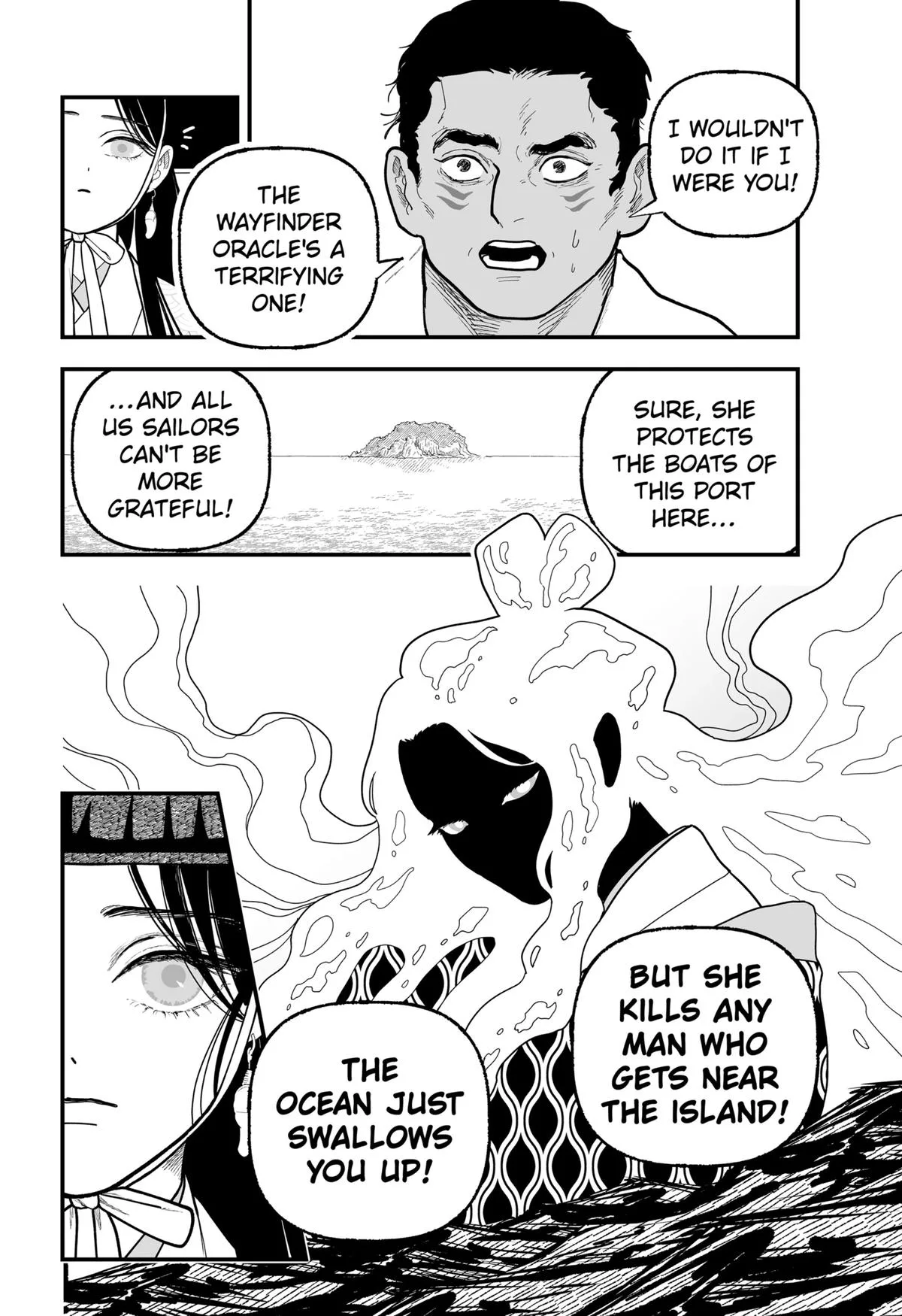 The Oracles of Kami Chapter 4 page 16
